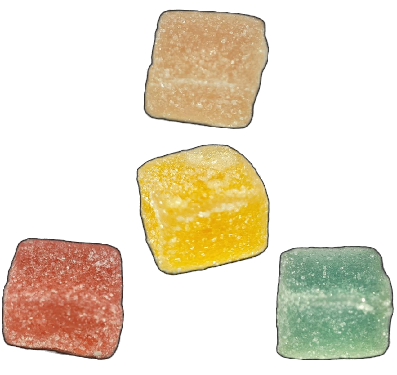 Assorted Slothiez gummies